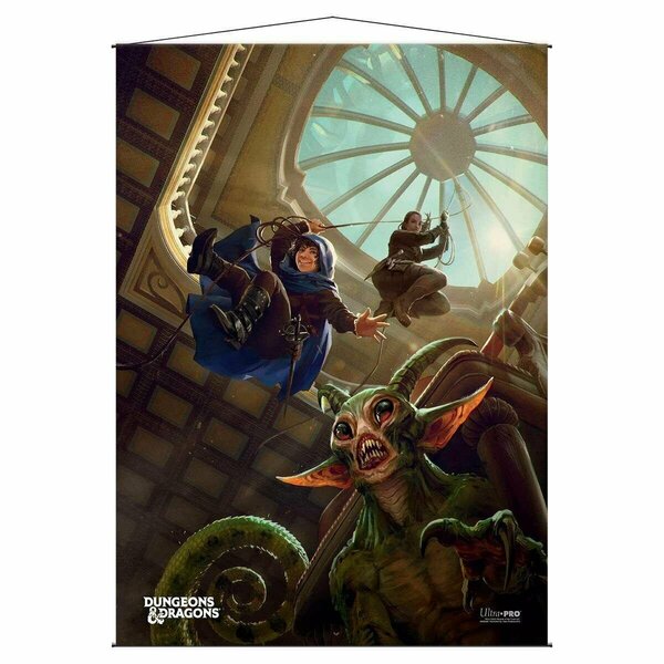 Toys4.0 Wall Scroll Dungeons & Dragons Golden Vault Novelties TO3297304